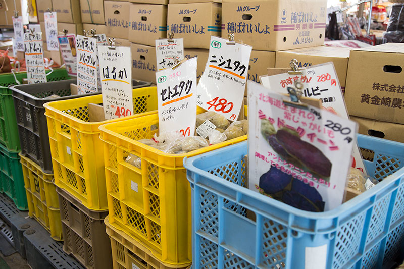 じゃがいもの種いも